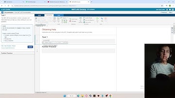 Matlab Onramp L8, Obtaining Helps, Yardım Dökümanları ömer faruk yurttaş