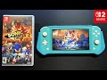 Sonic Forces - Nintendo Switch Lite - Gameplay