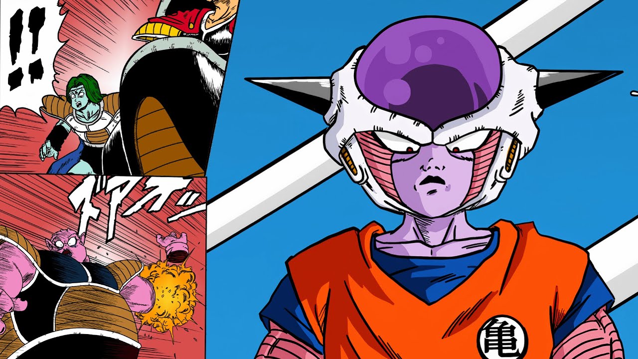 FRIEZA THE HERO?! What If Frieza Was Raised On Earth?? | DBS: Frieza on Earth | PART 1