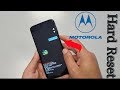 Moto G7 Power  Hard Reset