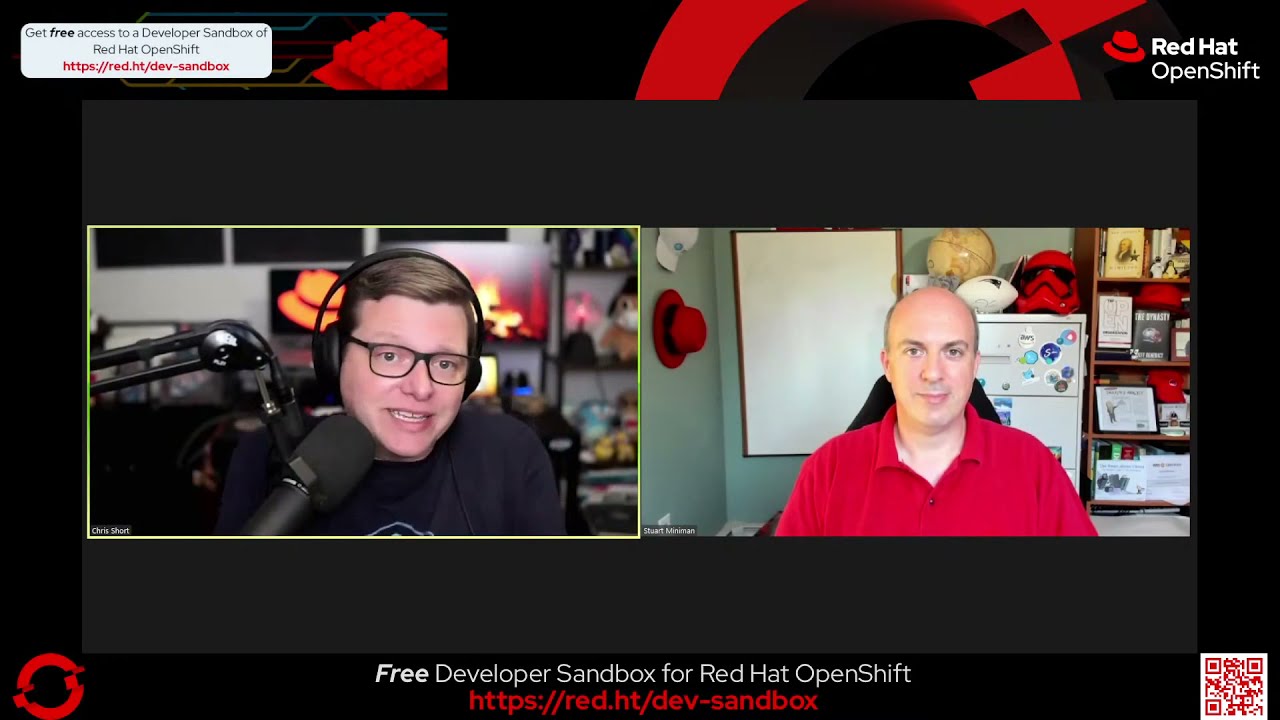 Stu Miniman interviews Chris Short