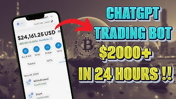 Crypto AI Trade Bot Tutorial: Make Over $2000 Per Day in Passive Income