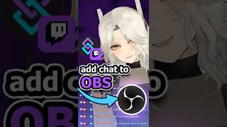 Add Twitch Chat to OBS with Streamerbot