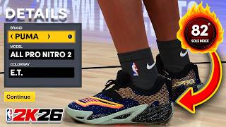HOW TO MAKE PUMA All-Pro NITRO 2 "E.T." in NBA 2K26!