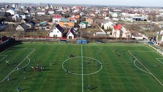 Тренування FC Sviatopetrivske SC SvPt. квітень 2021