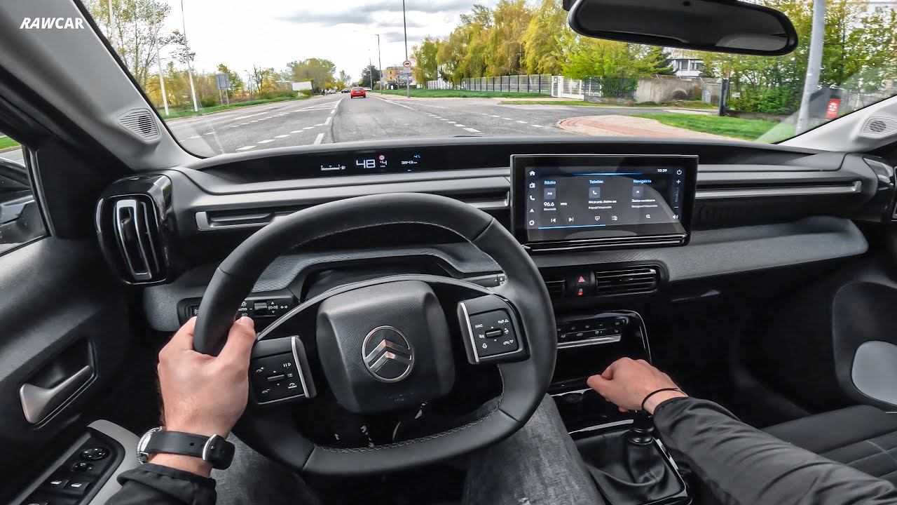 2025 Citroen C3 1.2 Turbo - POV Test Drive 4K