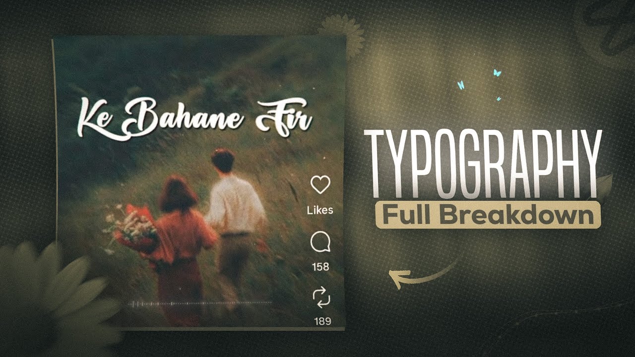 How to Make TYPOGRAPHY Edit on Capcut ( Full Breakdown ) - YouTube