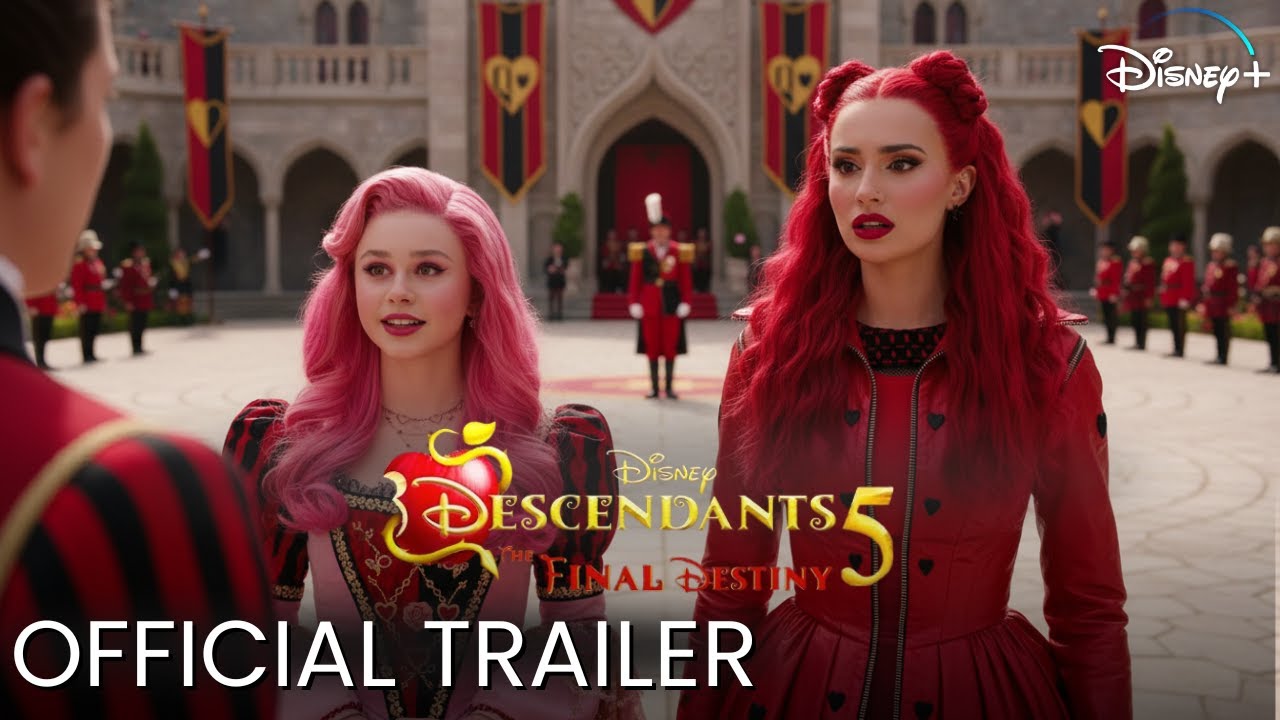 Descendants 5 | Official Trailer | A New Royal Heir Appears | Disney +
