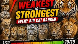 From Weakest to Strongest: Every Big Cat Ranked. Profile