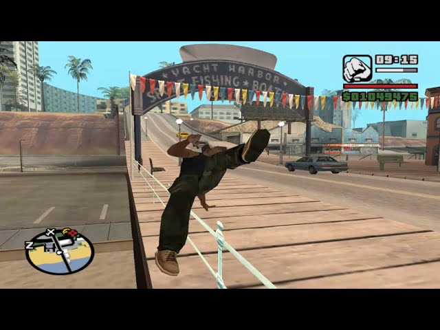 GTA San Andreas Game: Camera Cheat for PC, Xbox 360 or PS2