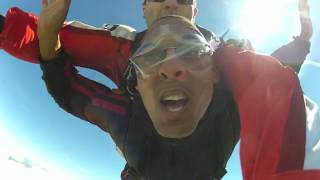 Skydiving in Bitburg, Germany