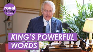 King Charles Delivers First Public Message Since Kate’s Health Diagnosis image