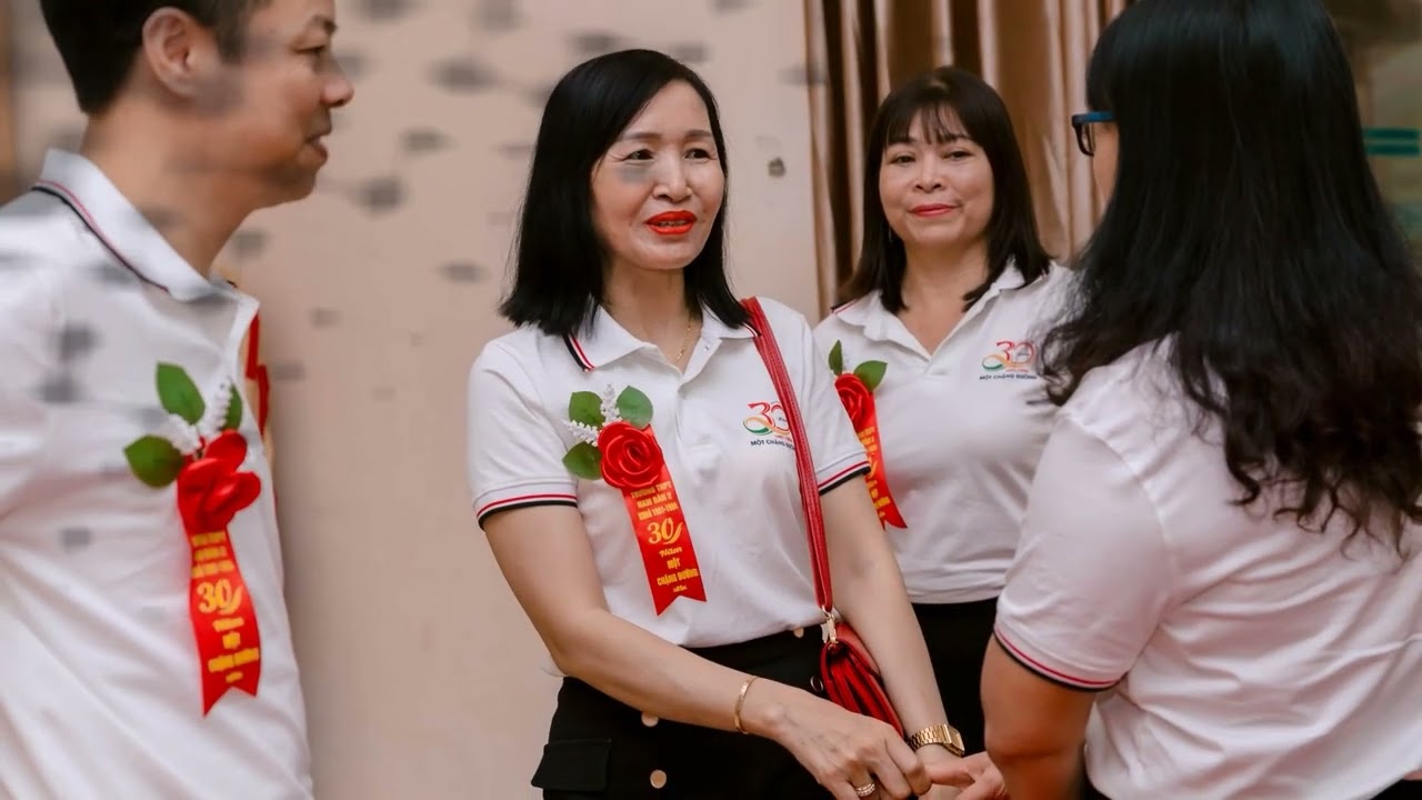 KỶ NIỆM 30 NĂM NGÀY RA TRƯỜNG   TRƯỜNG THPT NAM ĐÀN 2 NIÊN KHÓA 1991  1994