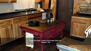 Eagle Mtn Slate Kitchenette Top