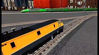 City Train Driver Simulator 2019: Free Train Games - Career Level 8 screenshot 4