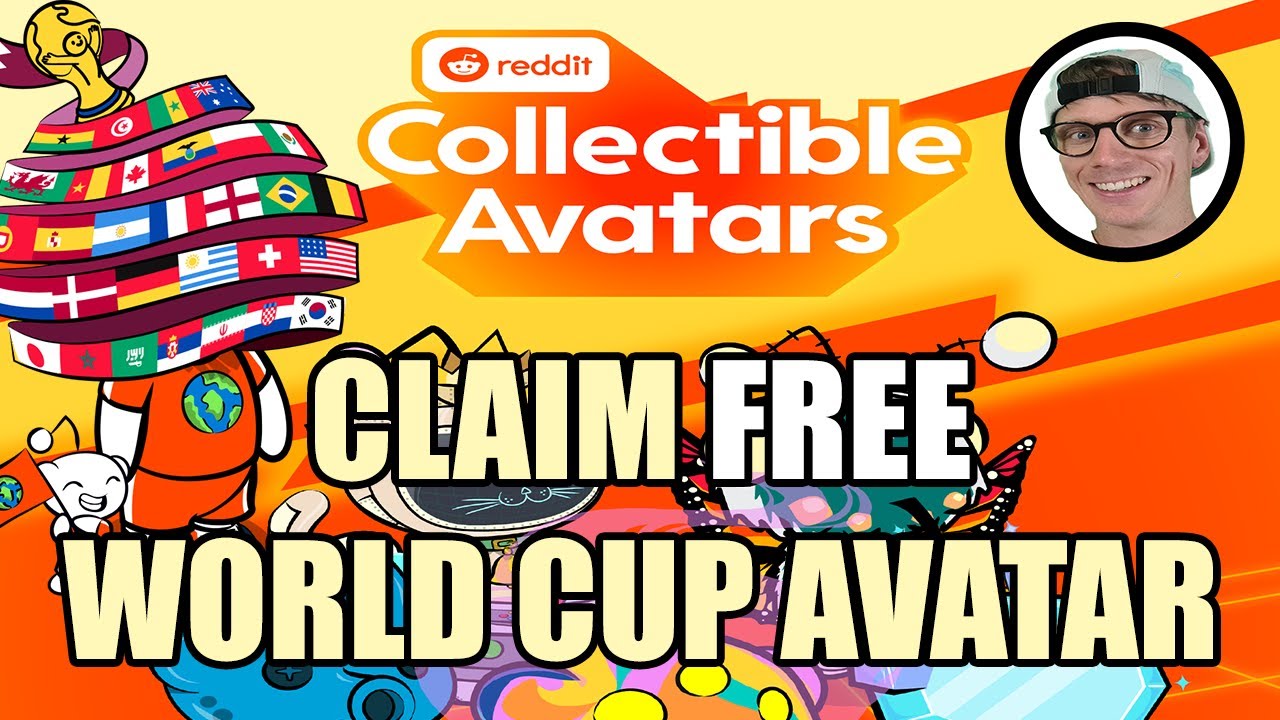 How to Claim your Free World Cup Reddit NFT Avatars