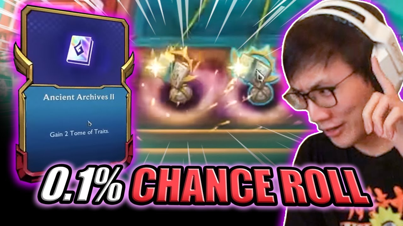 My 0.1% Ancient Archive High Roll