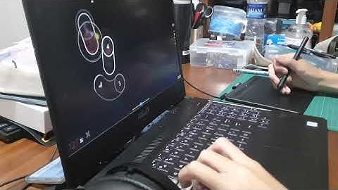 6 digit osu player showcases tablet w/Stammering problem and terrible gameplay