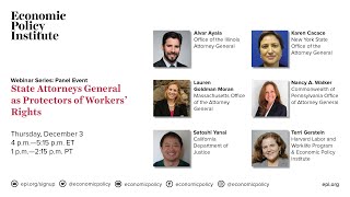 State Attorneys General as Protectors of Workers’ Rights