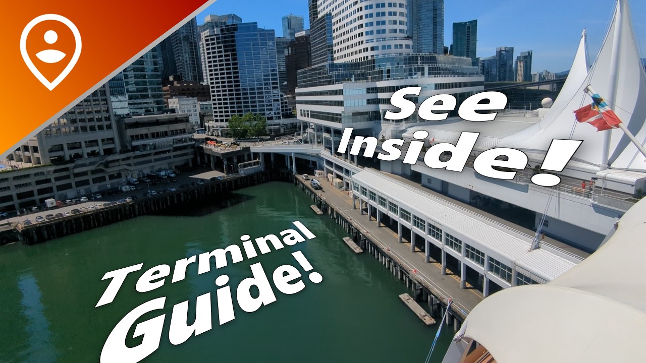 Vancouver Cruise Terminal - So Much Walking! -- Train & Transit Tips Too!