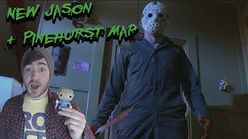 FRIDAY THE 13TH The Game *NEW UPDATE* - Jason Part 5 + New Map Pinehurst