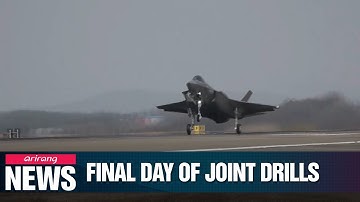 S. Korea-U.S. joint military exercise to wrap up