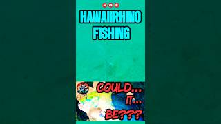 What happens to your Bait UNDERWATER? 🎣👀😧 #fishcam #fishing #hawaiirhinofishing