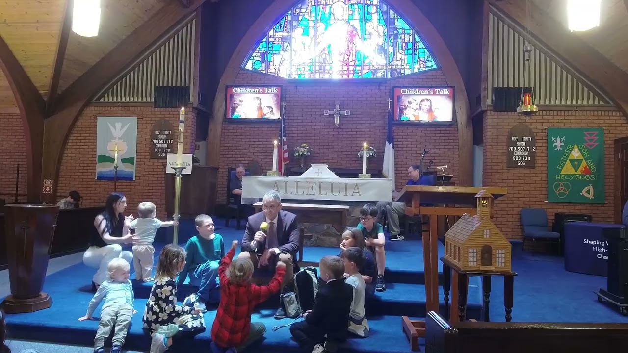 When Life Feels Too Heavy: Trusting God, Not Ourselves - Children's Message