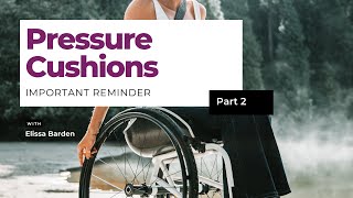 Total Rehab Integrated Therapy Services Pressure Cushions Part 2