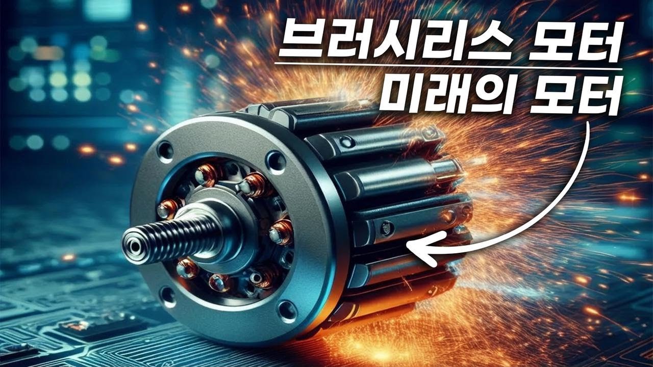 브러시리스 모터란? 강력한 파워의 비밀, 지금 알아보세요!