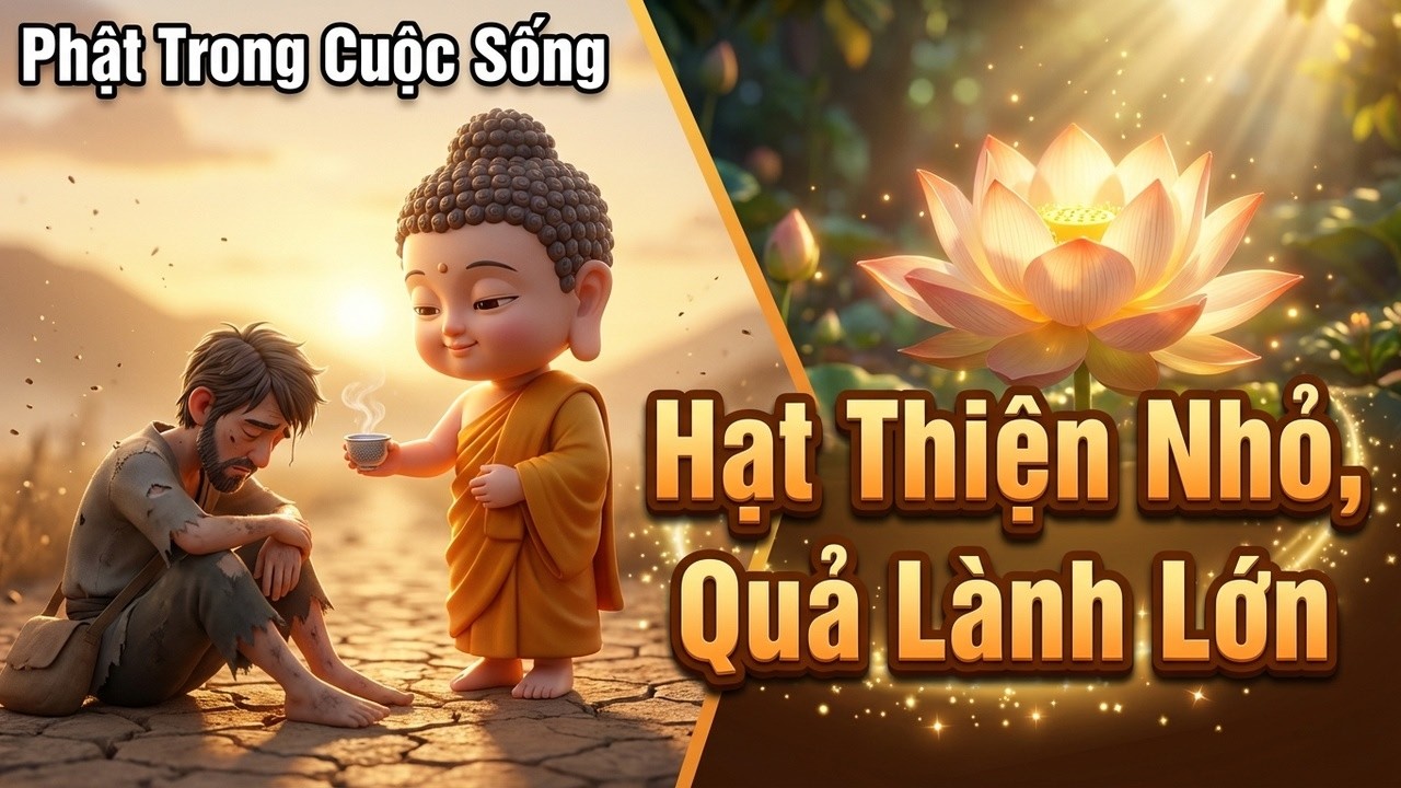 Hạt Thiện Nhỏ, Quả Lành Lớn | Phật Trong Cuộc Sống