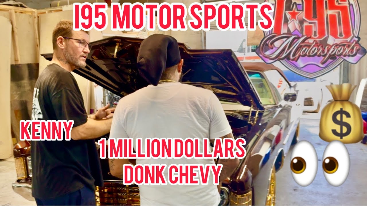 Donk Chevy Rust Bucket — это тачка за миллион долларов! Кенни из i95 Motor Sport с моей собакой S...