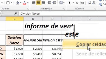 Copiar formatos con el mouse en Excel (Módulo 3)