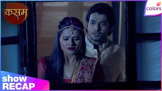 Kasam | Ep. 15 | Rishi Puts Sindoor On Tanu's Forehead, Thus Marry Her! | Colors TV
