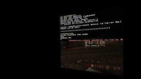 QuakeQuest Text Entry