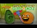 Annoying orange  high score in guacamole