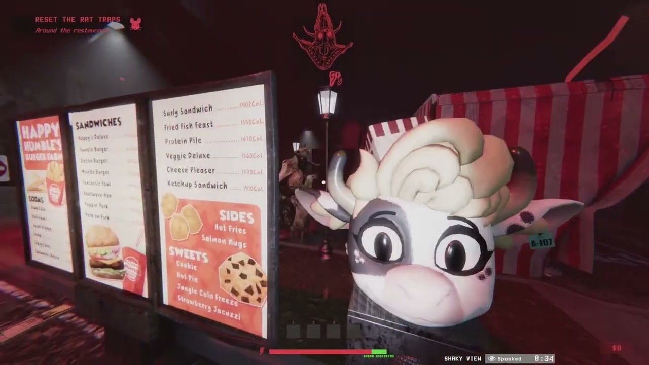Smii7y Happy Humble Burger Cult