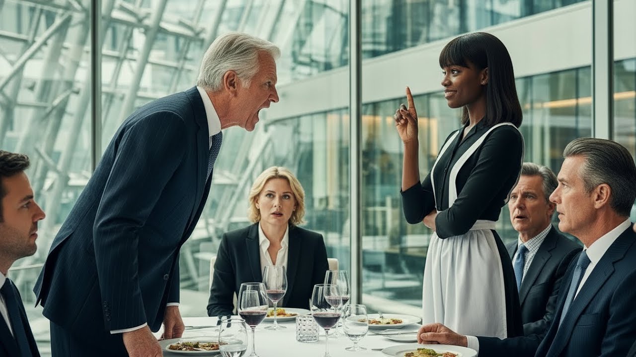 Миллиардер высмеял официантку, и она поразила всех, заговорив на 10 языках