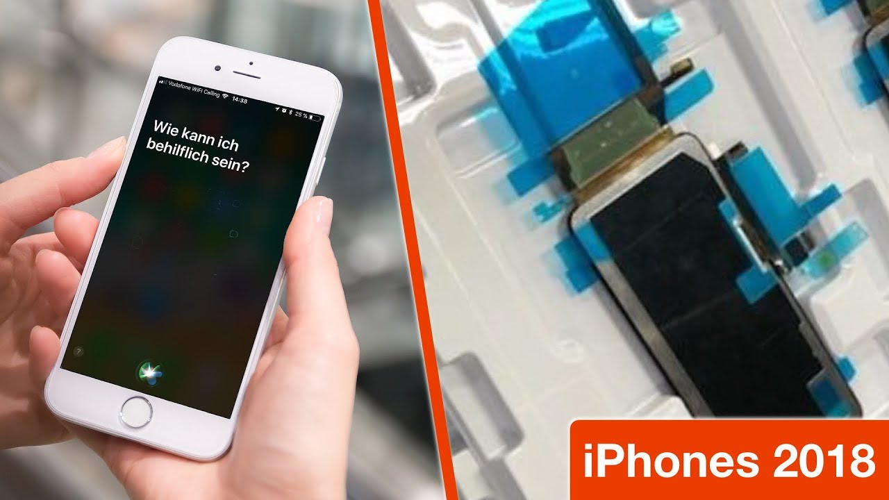 Sicherheitslücke in Siri und Display Bestellung für 2018er iPhones? - apfelwoche