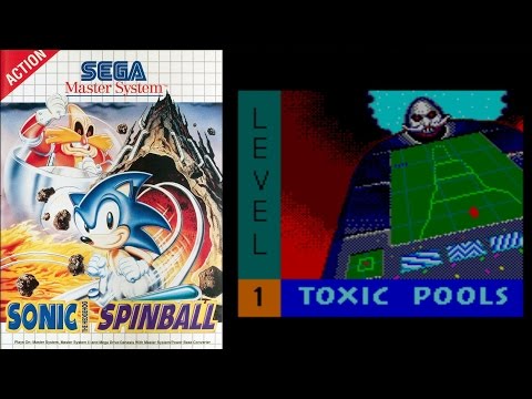 Sonic Spinball para Master - conheça o primeiro demake do azulão