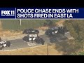 LA Police Chase Turns to Shooting 🚓