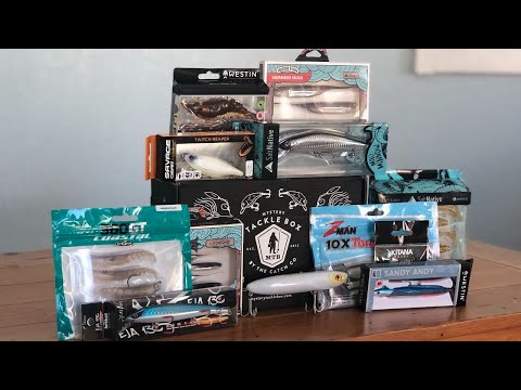 Mystery Tackle Box Inshore Saltwater Mystery Tackle Box Inshore