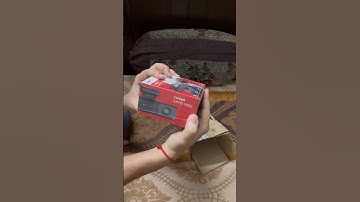 📸 Unboxing CP PLUS CarKam Dashcam #1 | CP-AD-H2B-W | Features & First Look #cardashcam #cpplus