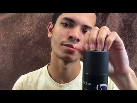 ASMR Português - Sons de Líquidos e Spray