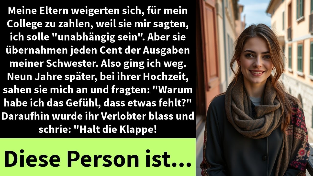 Meine Eltern weigerten sich, für mein College zu zahlen, weil sie mir sagten,