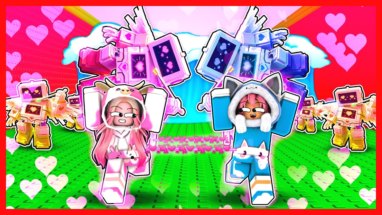 ATUN BERKENCAN DENGAN MOMON DI HARI VALENTINE DAY ESCAPE TSUNAMI BRAINROT!! Roblox