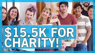 Disney Fans Raise $15.5k to Fund Childrens Cancer Research!