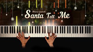 Ariana Grande - Santa Tell Me | 피아노 커버 Piano cover