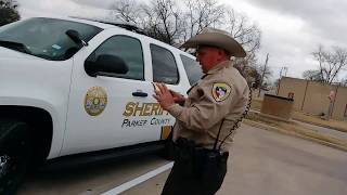 1ST AMENDMENT - PARKER COUNTY SHERIFF