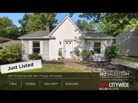 582 Forestview Rd, Bay Village, OH home video tour